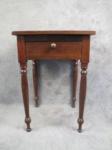 American Cherry One Drawer Work Table