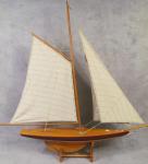 Model Wooden Ship
