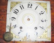 Clock Face and Pendulum Only
