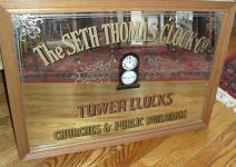 Seth Thomas Clock Company Mirror