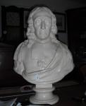 Plaster Bust of an Early Pilgrim