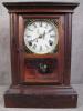 Cottage Clock Atkins Clock Co, - Click to View Item!